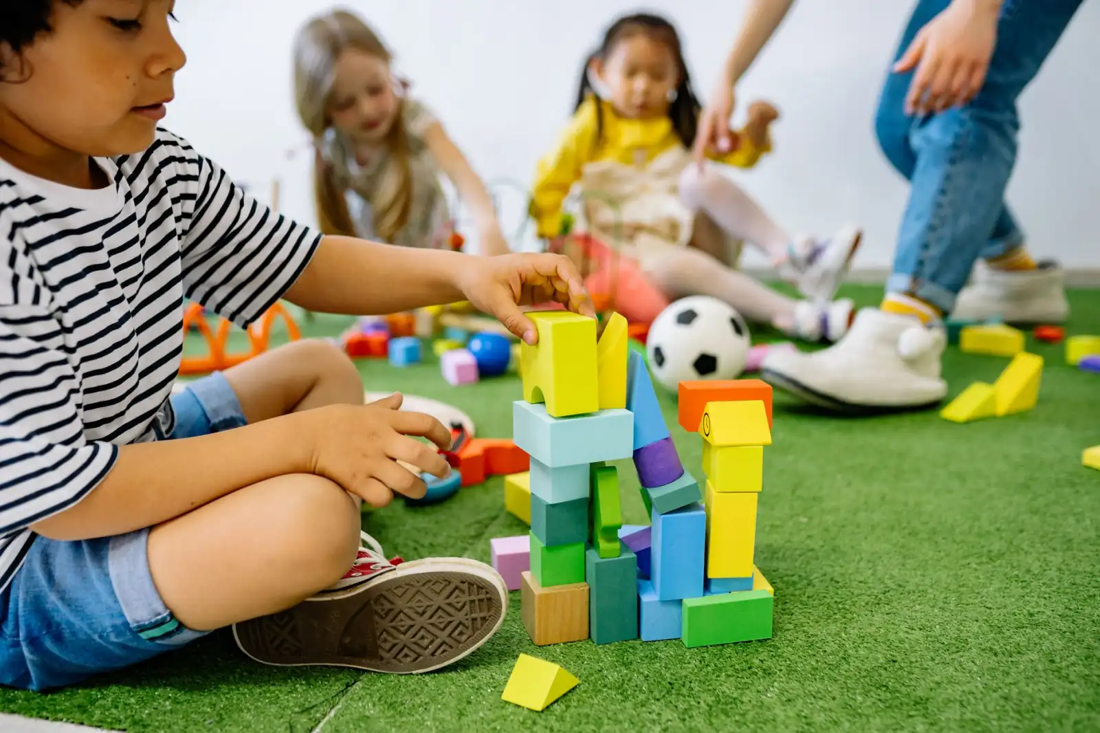 幼儿园区角建构区积木玩具配置方案与选型建议正文配图 1